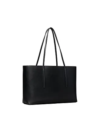 CALVIN KLEIN | Tasche - Tote Bag FOIL | schwarz